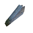 Bec de décompacteur avec plaquettes carbure et rechargement KVERNELAND adaptable