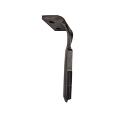 Dent de herse rotative Droite 2 plaquettes carbure MORENI RH71 adaptable