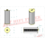 Filtre hydraulique adaptable HIFI FILTER SH66347