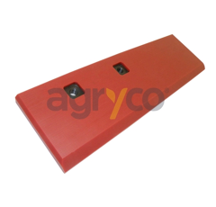 Plaque d'usure pour téléscopique JCB 160/02208 adaptable