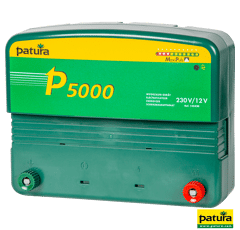 Electrificateur P5000 / P6000 multifonctions 230 V / 12 V - PATURA