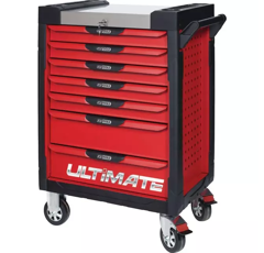 Servante d'atelier ULTIMATE - 7 tiroirs | KS TOOLS