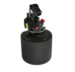 Pompe hydraulique réservoir plastique - 4 litres - Adaptable