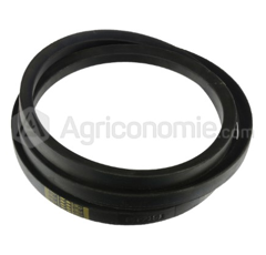 Courroie trapezoidale pour moissonneuse JOHN DEERE AH158880 adaptable