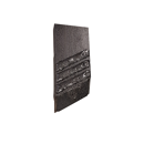 Pointe biais Gauche à souder carbure et rechargement UNIVERSELLE adaptable