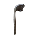 Dent de herse rotative Gauche plaquettes carbure avec rechargement KUHN 52539500 adaptable