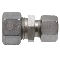 Raccord droit pour STAUFF GV12L 8 adaptable