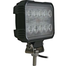 Phare de travail Rectangulaire 10 LED 10 - 30V 15W 1900 lumens