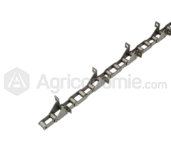 Chaîne d'élévateur 6,9 mm pour moissonneuse CLAAS adaptable