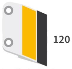 Bord d'attaque carbure droit Agrisem - TCS-BOR24-122 - Adaptable