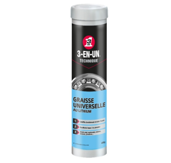 Graisse universelle lithium 400 g - 3-EN-UN ORIGINAL