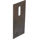 Racloir métallique 165 x 70 mm pour rouleau packer FRANDENT adaptable