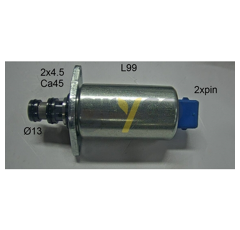 Distributeur electrique hydraulique pour téléscopique MERLO 103940 adaptable