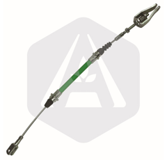 Câble d'embrayage 580 mm pour tracteur FIAT 5111878 adaptable