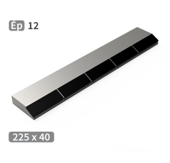 Mise à souder carbure TOUTES MARQUES 225x40 mm adaptable