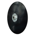 Disque lisse complet Ø350x3 mm pour semoir KUHN K3012520 adaptable - Blacksteel©