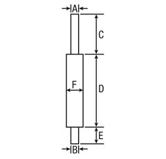 Schalldämpfer 350 mm Traktor CLAAS/RENAULT 7700642360 Nachbau