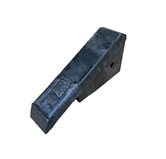 Bec de décompacteur avec plaquettes carbure et rechargement GASCON adaptable