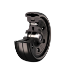 Roue polymère avec roulements 230 x 80 mm adaptable