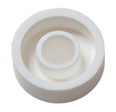 Abstandscheibe für Kennzeichenschraube PVC weiß  6x18 - 100 Stk.