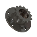 Pignon pour moissonneuse-batteuse CLAAS 000753534.0 adaptable