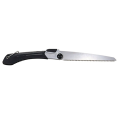 Scie à main pliable g-saw avec grip longueur de lame 240 mm | TAJIMA