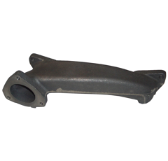 Collecteur d'échappement pour machine agricole CASE IH|M-F|STEYR 02101368|733206M1 adaptable