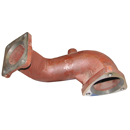Coude d'échappement pour tracteur DEUTZ-FAHR 04362996 adaptable