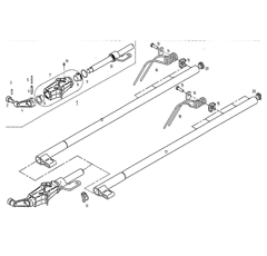 Support de dent pour andaineur FELLA 161.628 origine