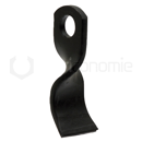 Couteau torsadé pour broyeur ORSI 23044 adaptable 