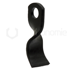 Couteau torsadé pour broyeur ORSI 23044 adaptable 