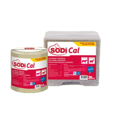 SODI CAL - Mineralleckstein mit Spurenelementen -12kg od. 20kg