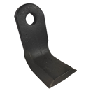 Couteau équerre pour broyeur 102x50mm PALLADINO adaptable 