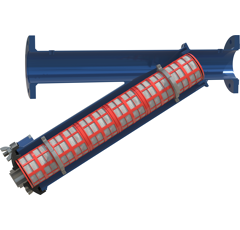 Filtre tamis manuel screenguard en ligne 3''b 130/200µ - NETAFIM