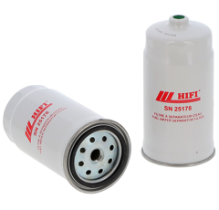 Filtre à gasoil adaptable HIFI FILTER SN25178