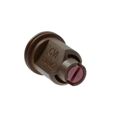 Injektor-Flachstrahldüse ALBUZ CVI 110° 05 braun