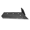 Soc carbure Droit à pointe boulonnée 14" avec aileron pour charrue KUHN HUARD 580884 adaptable