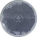 Rückstrahler weiß rund ∅ 60 mm Nachbau