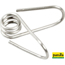 Lot de 25 clips en inox pour piquets – PATURA