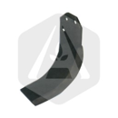 Lame 130 x 80 mm pour fraise adaptable