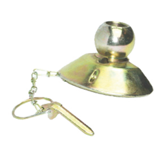 Kugelfangprofil Kat. 2 GCB5628cadmiumplatedgold Import