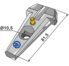 Halter komplett