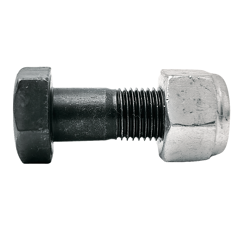 Boulon avec écrou M14 x 1,5 x 50 mm pour fraise BREVIGLIERI adaptable