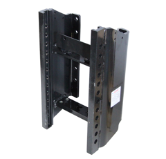 Lagerbock, 330 S32, lang   ZF Getriebe 7200 Schwarz    