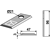 Couteau rotatif pour faucheuse SIP 152.147.607 adaptable - BlackSteel©