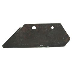 Soc de rasette 16'' gauche pour charrue KVERNELAND KK083019 adaptable
