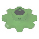 Pignon à chaine pour moissonneuse-batteuse DEUTZ-FAHR 06515843 adaptable