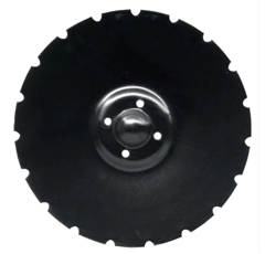 Disque crénelé ∅450x5 pour déchaumeur VÄDERSTAD 466947 adaptable