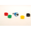 Kennzeichnungskappe für Kupplungsstecker BG3  grün Sechskant SW 27  