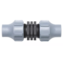 Lockverbinder für Tropf- und PE-Rohre, Kupplung 16 mm